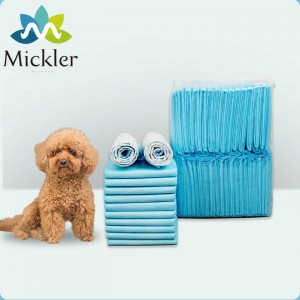Free Sample Pet Strong Absorbent Disposable Pee Pad Puppy Potty Training Pads Wholesale