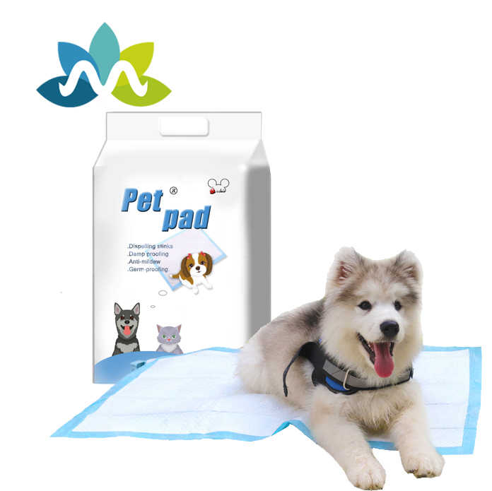 Disposable Pet Urine Pad Super Absorbent Pet Training Pad មានលក់ដុំតាមតម្រូវការ
