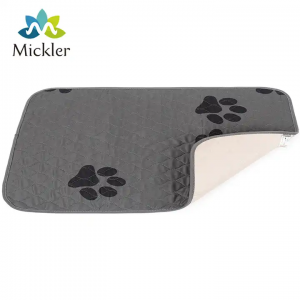 Washable Reusable Pet Pads Eco-Friendly Pet Changing Pads Training Pads for Dogs Custom Styles and Colors