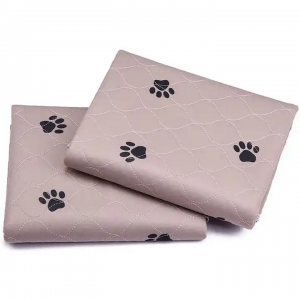 Training Reusable Dog Pee Pad Washable Pet Cleaning Wholesale Puppy Mat Pads