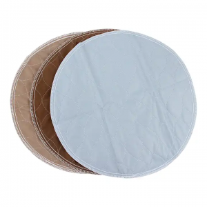 Réutilisables ou lave gwo pee pad ti chen encontinence antrènman pad anwo nan syèl la absòbe chen wee pad