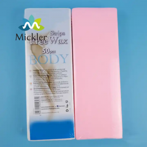 Waxing Health Beauty Smooth Legs Wax Strips Para sa Pagtangtang sa Buhok Depilatory Nonwoven Epilator Wax Strip Paper Roll