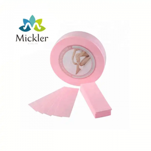 One Time Customized Logo Non-woven Body and Face Depilation Paper Beauty Wax Strip