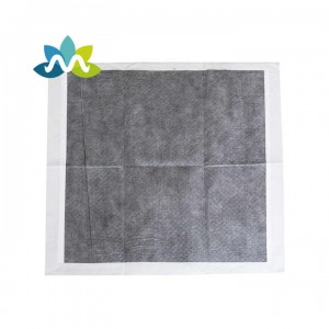 Customized Disposable Bamboo Carboal Pet Urina Pad Featured Activated Carbon Pet Training metus