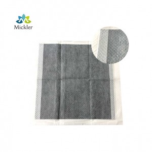 Bamboo Charcoal Fiber dog and puppy training pads pet pee pads