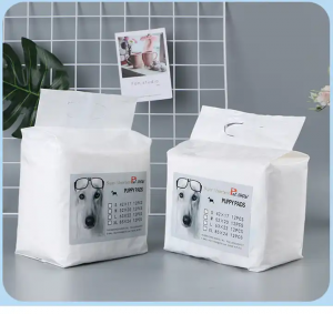 Customized Disposable Diapers for Dogs Super Absorbent Non Backflow Male Dog Diapers Wholesale