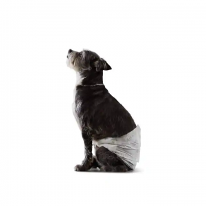 Skräddarsydda engångsblöjor för hundar Superabsorberande Non Backflow Hanhundsblöjor Partihandel