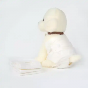 ຜູ້ຜະລິດຂາຍຍົກ Soft Disposable Dog Diapers Pet Diapers For Dog