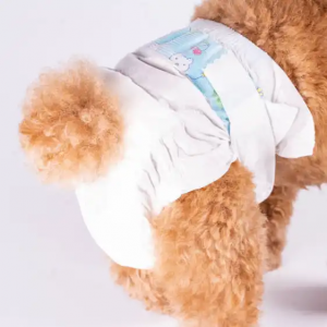 Vestit de bolquers per a gossos d'alta absorció per a masculí ecològica Mostra gratuïta d'orina per a mascotes