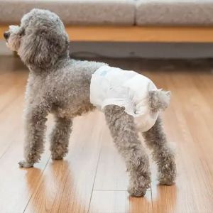 Custom Size Logo Printing Customization Disposable Male Dog Wrap Diapers Nappies Para sa Pet Dogs