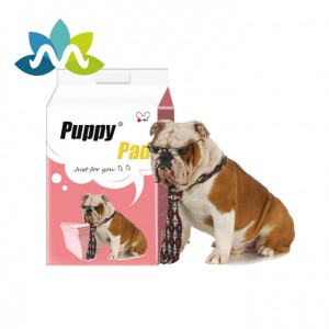 Awọn fẹlẹfẹlẹ marun-ẹri Leak-ẹri Super Absorbent Isọnu Pet Puppy Cat Dog Training Urine Pee Pad