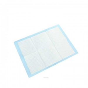 Amazon top seller 2023 disposable absorbent pet training pads dog and puppy pads leak-proof 5-layer pee pads