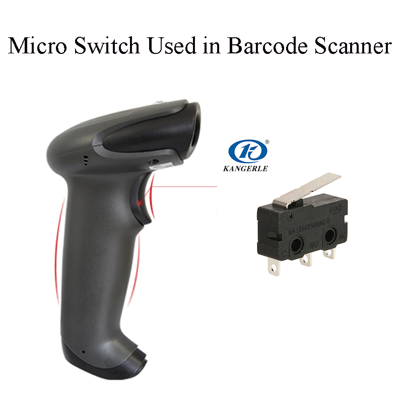 Which micro switch is the best choice for a barcode scanner?