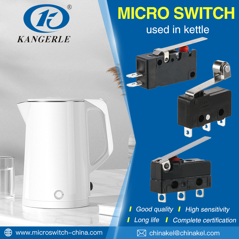How Does a Micro Switch Control an Electric Kettle?│KANGERLE