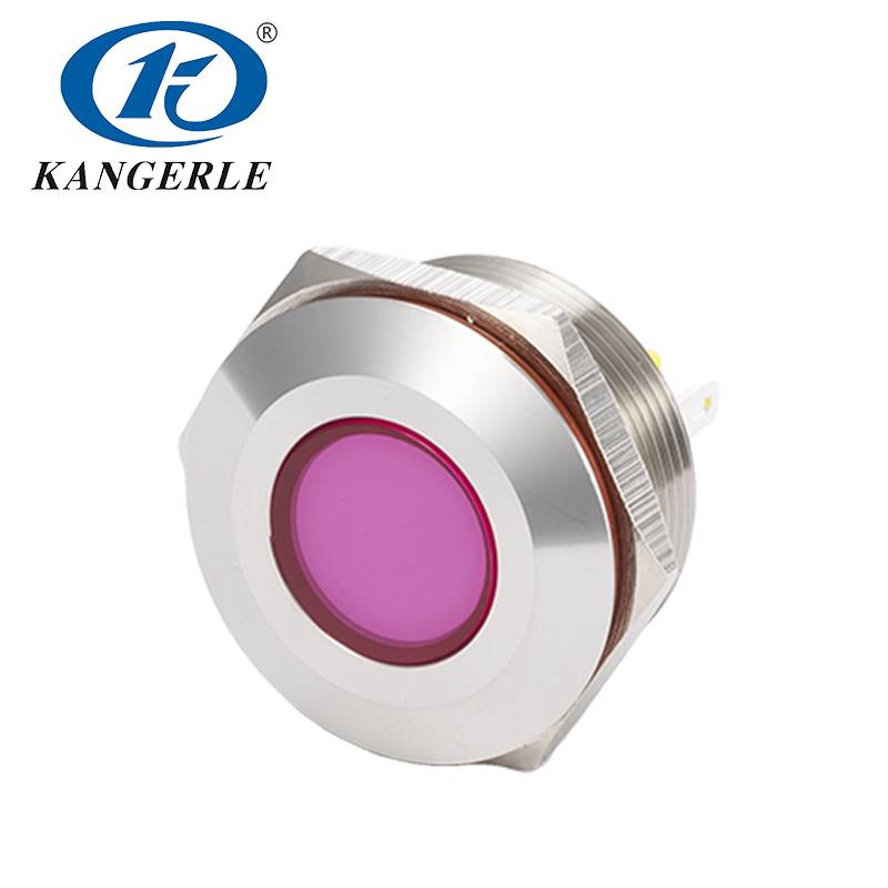 Metal Indicator Light KEL6A-D25FRR