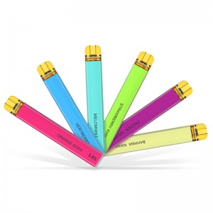 MSR01 800 Puffs Factory Supply E-cigarettes 500mAh 3.5ml Eliquid Prefilled Disposable Vape Pen