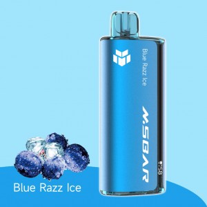 MSR27 7000 Puffs Disposable Vape Pod Electronic Cigarettes with Battery Power Display