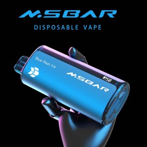 MSR27 7000 Puffs Disposable Vape Pod Electronic Cigarettes with Battery Power Display