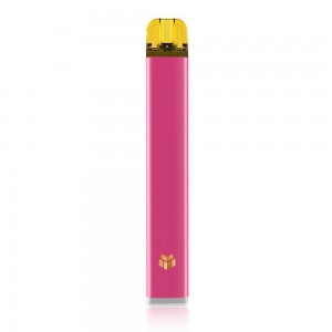 MSR01 800 Puffs Factory Supply E-cigarettes 500mAh 3.5ml Eliquid Prefilled Disposable Vape Pen