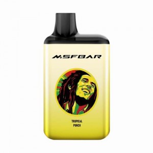 MSBAR004 6000 Puffs Disposable Vape Pod Electronic Cigarettes
