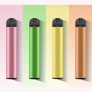 MSR17 2500 Puffs Hot Sales OEM ODM 8ml ឧបករណ៍អេឡិចត្រនិច Vape Pen ដែលអាចចោលបានតែម្តង