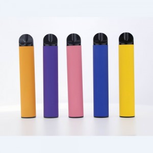 MSR17 2500 Puffs Hot Sales OEM ODM 8ml Disposable Electronic Ecigarette Vape Pen Device One time us