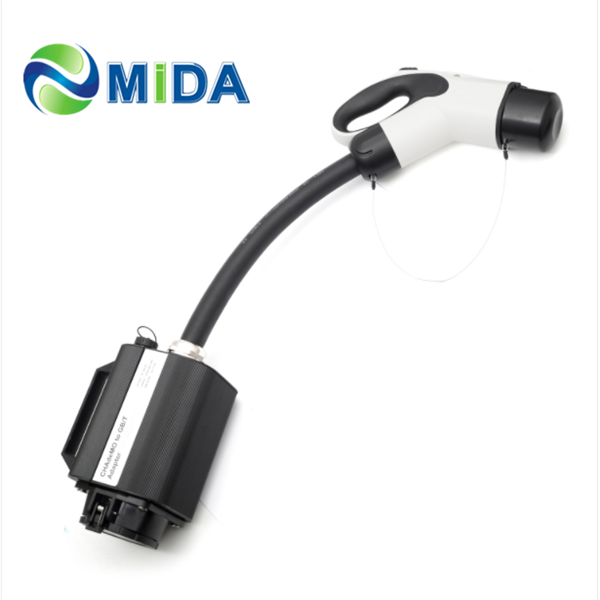Factory source Fast Charging Car Station - Japan CHAdeMO to GB/T Gun 125A EV Adapter DC Charger Connector – Mida
