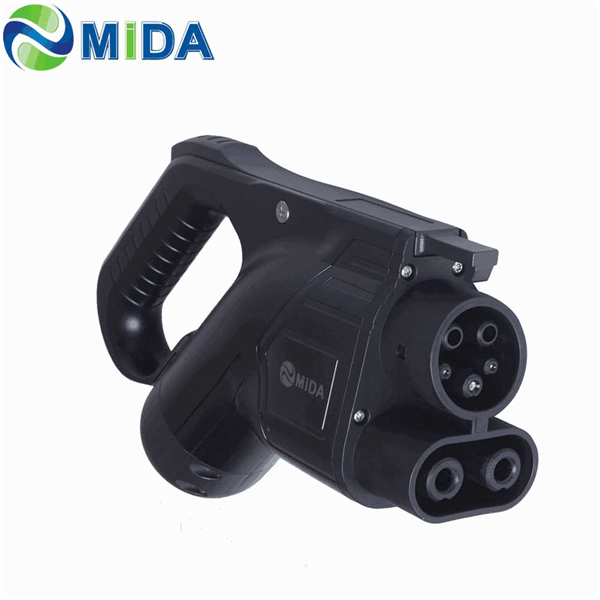 Factory Cheap Hot Electric Vehicle Charging Connector - 80A 150A 200A CCS Type 1 Plug Combo 1 Connector for EV DC Charger Connector DSIEC3J-EV200P – Mida