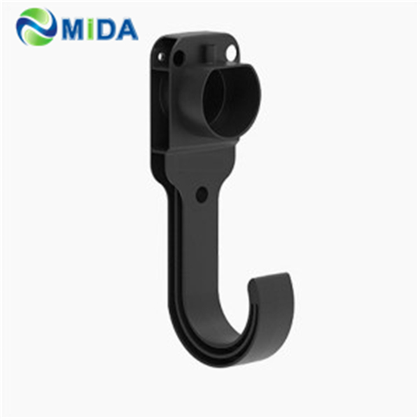 China wholesale Electromagnetic Door Lock - European ev holder with hook for type 2 plug – Mida