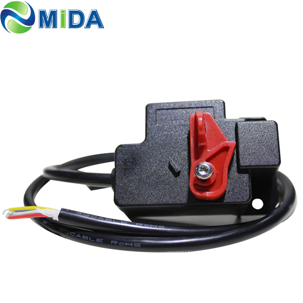 China wholesale Electromagnetic Door Lock - CCS Combo 2 Socket CCS2 Inlet Solenoid Lock DSIEC-ELM  – Mida