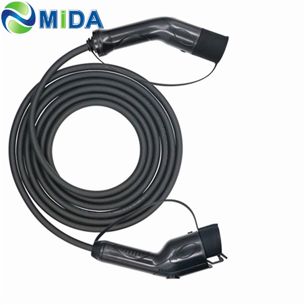 EV Public Charging Cable, Type 1 to Type 2, 16/32 Amp