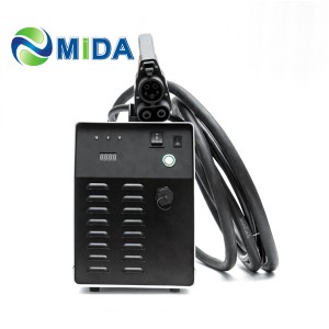 Manufactur standard Fast Car Charging Stations -  7KW CCS Combo 1 Portable Fast DC Charger for Electric car – Mida