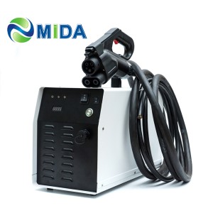 7KW CCS Combo 1 Portable Fast DC Charger for Electric car