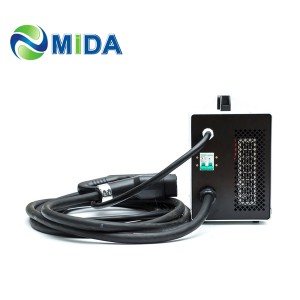 7KW CCS Combo 1 Portable Fast DC Charger for Electric car