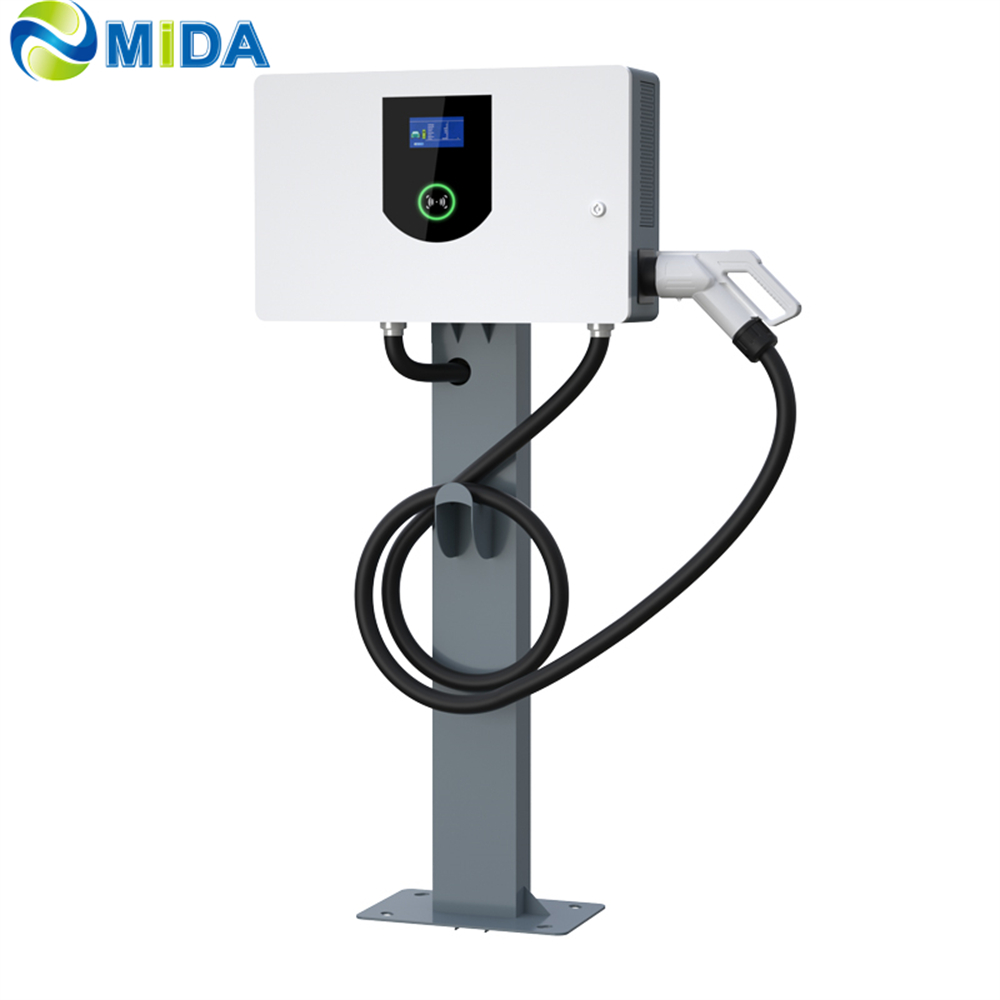 Manufacturer for CCS CHAdeMO Portable Charger – 30KW DC Fast Charger GBT Chaoji Fast Charging EV Charger Supplier – Mida