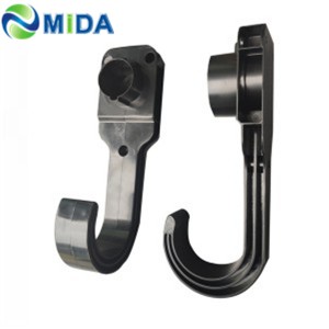 EV charger Holder with hook for type1 plug