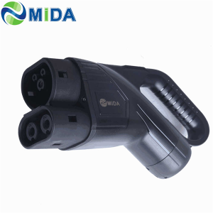 65A 80A CCS 2 Plug Combo Type 2 Charger Gun DC Fast Charging Connector