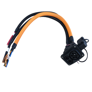 DC 125A 150A 200A type 2 CCS Combo Inlet with 1M Cable