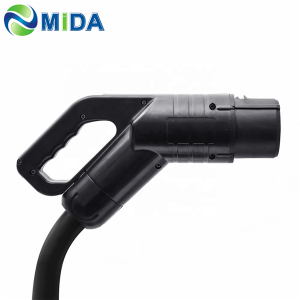 125A 200A Chademo Plug Fast EV Charger Plugs DC Charging Connector