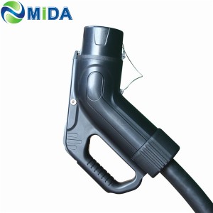 中国 250A GBT GUN EV 插头直流快速充电连接器适用于 40KW 快速直流充电站