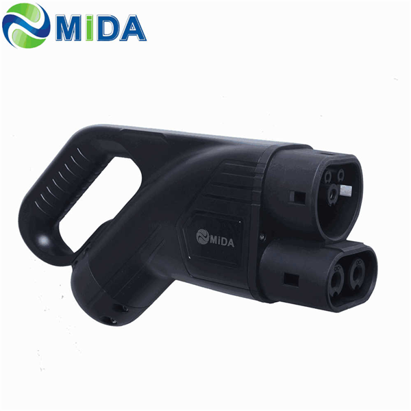 Manufacturer for J1772 Female Connector - 65A 80A CCS 2 Plug Combo Type 2 Charger Gun DC Fast Charging Connector – Mida