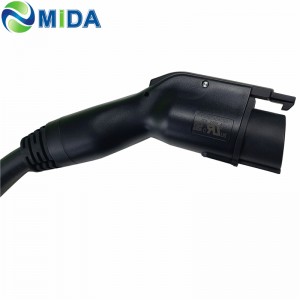 MIDA IP55 Type1 80A SAE J1772 Разъем для зарядки зарядного устройства для электромобилей