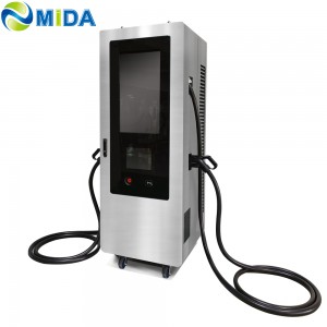 240kw 300kw DC Charging Station OCPP1.6 Floor Mounted GBT CCS EV Charger