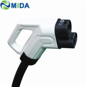 I-DC Fast Charger CCS Type 2 Plug 150A 200A Combo 2 Connector EV Charging Plug