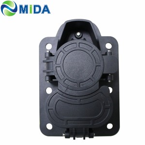 DC 200A AC 63A CCS J1772 Inlets CCS Type 1 Socket DC Fast Charging Socket for Electric truck inlets