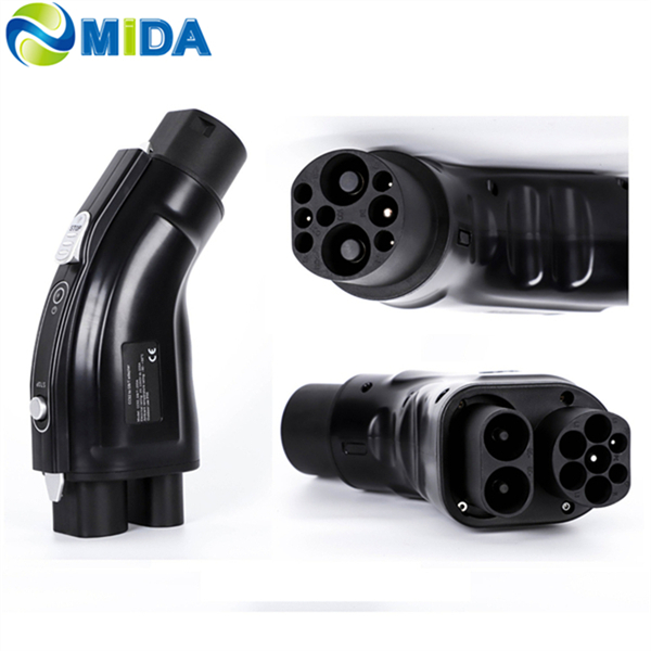 DC 1000V 200A GBT Gun Charging Rapid EV Charger CCS2 to GBT Adapter Featured Image