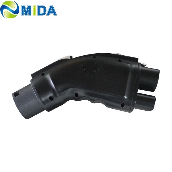 China wholesale Electromagnetic Door Lock - MIDA new product chademo to GB/T adapter DC adapter 125A – Mida