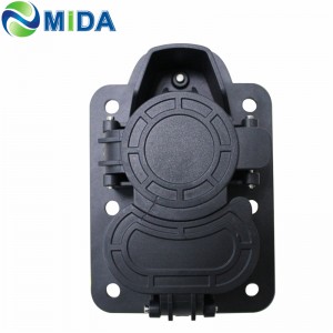 iec 62196-3 200A 120kw DC CCS1 ev charging socket with CE certification for the electric vehicle