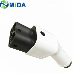 China Manufacture ChaoJi inlet Socket CHAdeMO 3.0 DC Fast Charger ChaoJi Vehicle Inlets