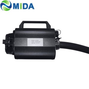 Adaptor charger EV 125A CHAdeMO gu GBT Adapter